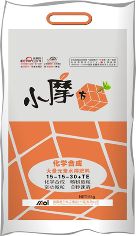 化學合成水溶肥(高鉀型)