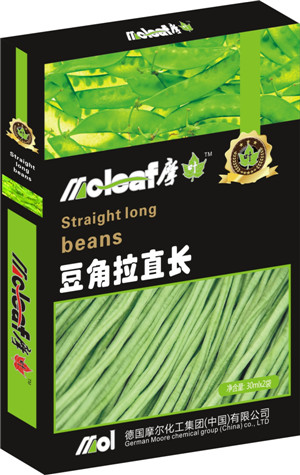 豆角葉面肥(豆角拉直長)