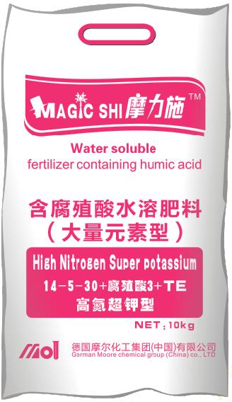 腐殖酸水溶肥料(高氮超鉀型)