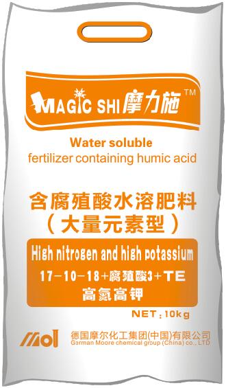 腐殖酸水溶肥料(高氮高鉀型)
