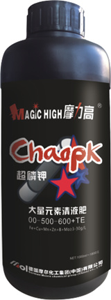 超磷鉀清液肥00-500-600+TE