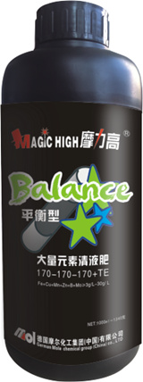 平衡型清液肥170-170-170+TE