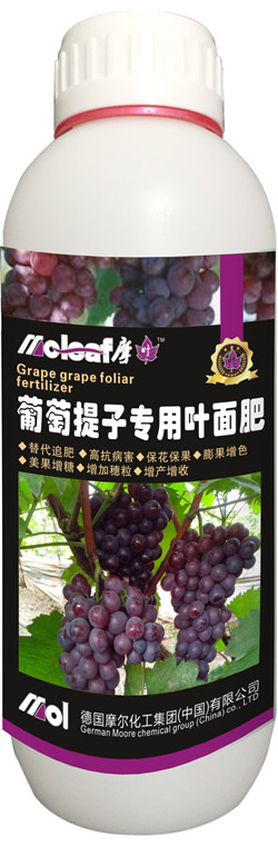 瓶裝葡萄提子葉面肥 瓶裝葡萄提子葉面肥