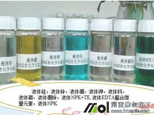 中微量元素水溶肥性狀 中微量元素水溶肥性狀