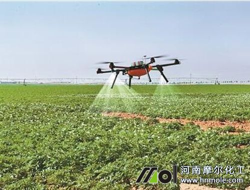 植保無人機葉面噴施有機液肥 植保無人機葉面噴施有機液肥