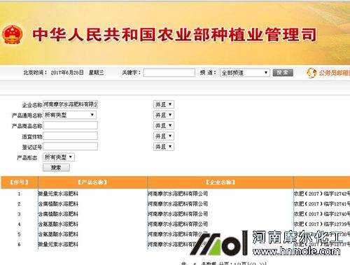 肥料登記證查詢網(wǎng)站 肥料登記證查詢網(wǎng)站