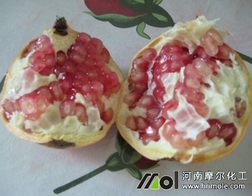 石榴水溶肥使用效果4 石榴水溶肥使用效果4