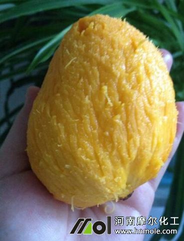 剝皮的芒果 剝皮的芒果