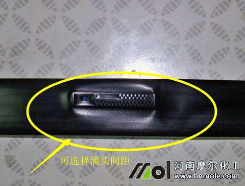 內鑲貼片式滴灌帶 內鑲貼片式滴灌帶