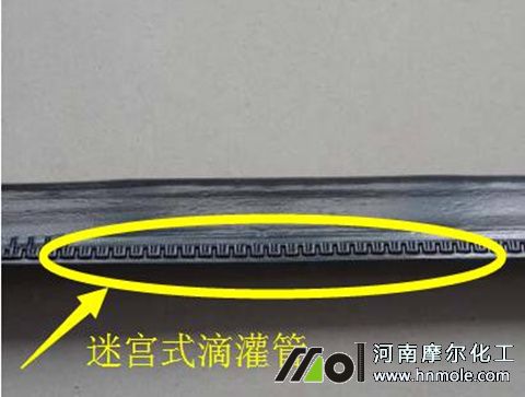 迷宮式滴灌帶 迷宮式滴灌帶