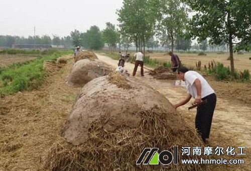 茶樹所需底肥發酵堆肥 茶樹所需底肥發酵堆肥