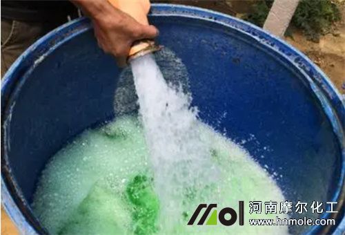 肥料品質出現泡沫 肥料品質出現泡沫