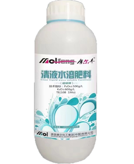 超磷鉀1000ml清液肥 超磷鉀1000ml清液肥