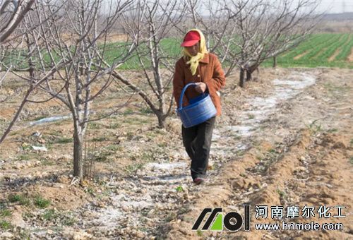 肥料撒施 肥料撒施