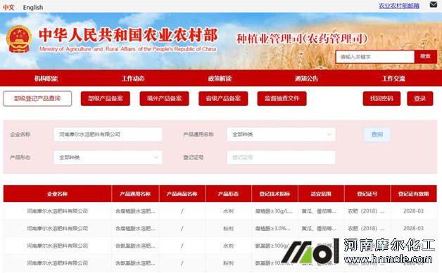 肥料登記證查詢 肥料登記證查詢