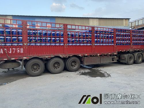 30摩根桶裝肥裝車完成 30摩根桶裝肥裝車完成